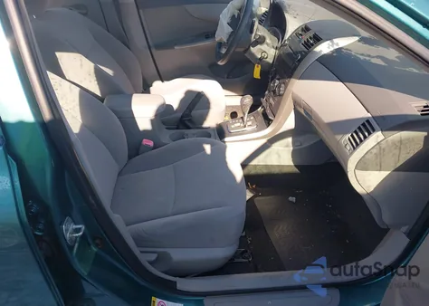 2010 Toyota Corolla Le z USA, uszkodzony, nr VIN JTDBU4EE3A9104326